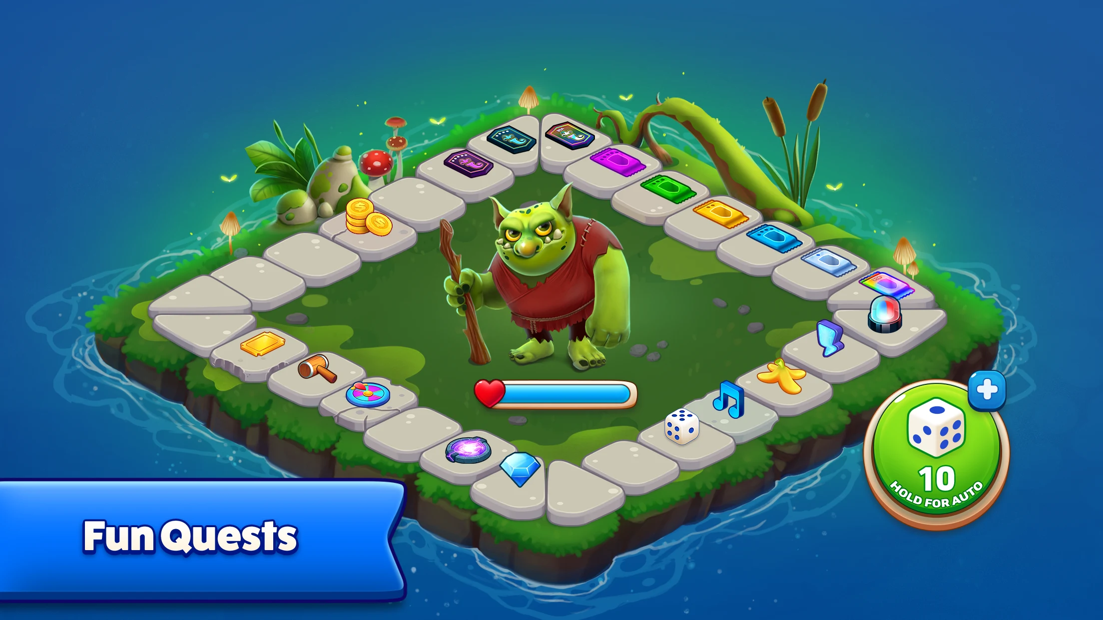 Backgammon - Lord of the Board screenshot